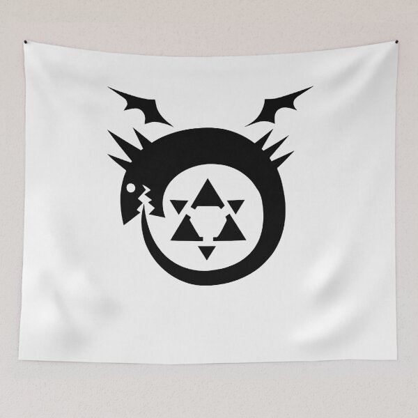 Item preview, Hardship Strange Look Homeless Splash Full Metal Alchemist Homunculi Symbol Long Gift Movie Fans designed and sold by WestoverSpring.