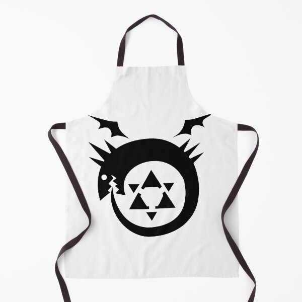 Item preview, Hardship Strange Look Homeless Splash Full Metal Alchemist Homunculi Symbol Long Gift Movie Fans designed and sold by WestoverSpring.
