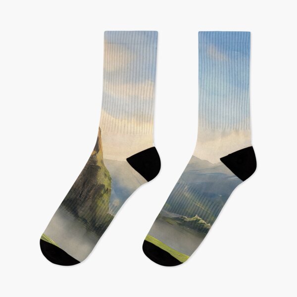 Item preview, The Jagged Mountain designed and sold by Sergey Ovchinnikov.