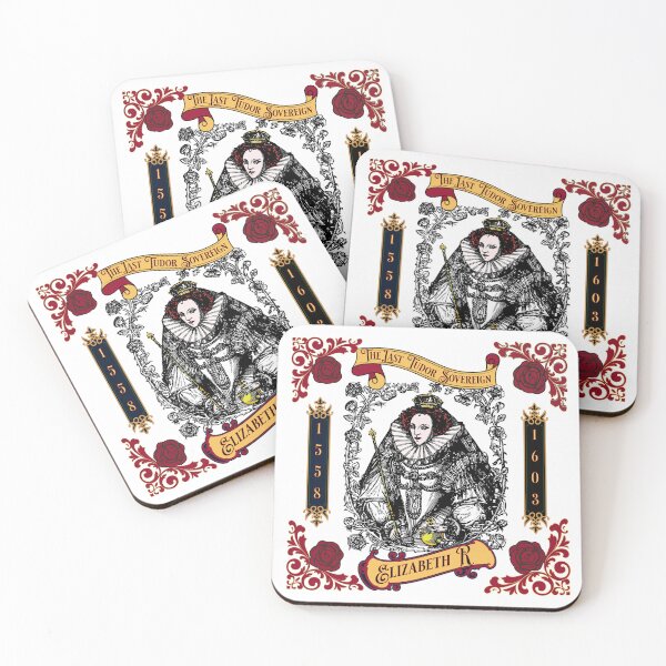 Item preview,  The Last Tudor Sovereign Elizabeth R #2 designed and sold by KathteeDesign.