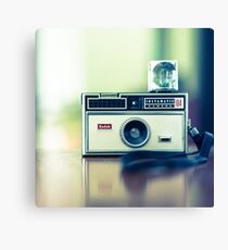Instamatic Canvas Print