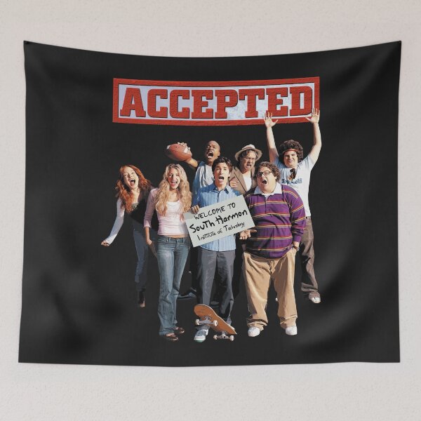 Item preview, Accepted movie classic t shirt designed and sold by antwoinle5256.
