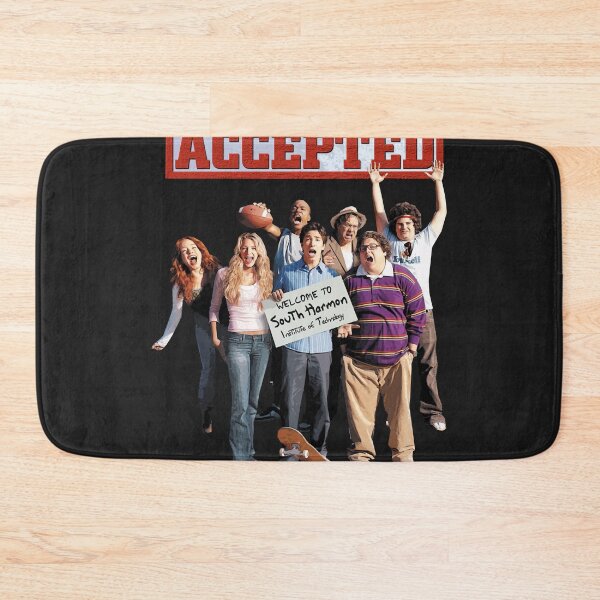 Item preview, Accepted movie classic t shirt designed and sold by antwoinle5256.