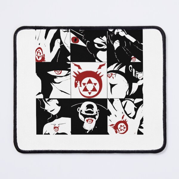 Item preview, Hardship Strange Look Homeless Splash Full Metal Alchemist Homunculus Graphic Gift designed and sold by WestoverSpring.