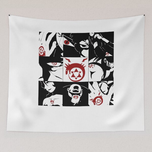 Item preview, Hardship Strange Look Homeless Splash Full Metal Alchemist Homunculus Graphic Gift designed and sold by WestoverSpring.