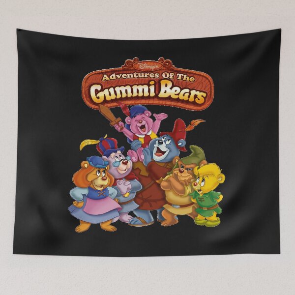 Item preview, Gummi Bears Cartoon Classic Classic T-Shirt designed and sold by REGINALDOX.