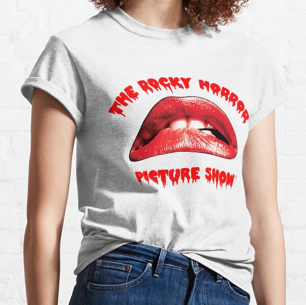 rocky horror t shirt womens