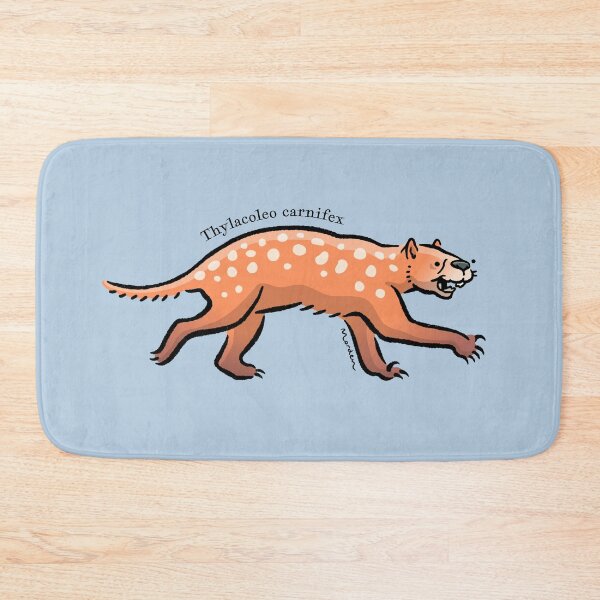 Item preview, Thylacoleo carnifex the marsupial lion designed and sold by Richard Morden.