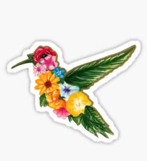 hummingbirds Sticker