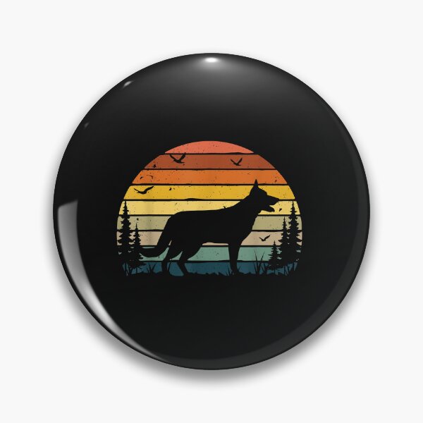 Artikelvorschau, German Shepherd Vintage Retro Mom Dad Dog Pet Lover Gift (2) entworfen und verkauft von TristanPierre.