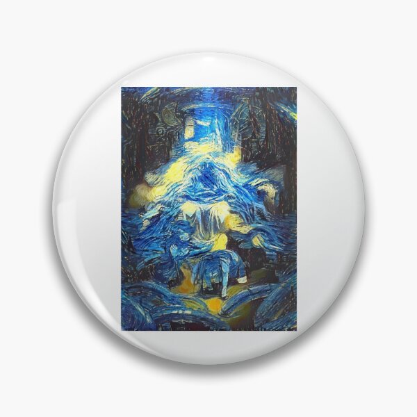 Item preview, Hardship Strange Look Homeless Splash Fullmetal Alchemist Brotherhood Father Starry Night Cool designed and sold by WestoverSpring.