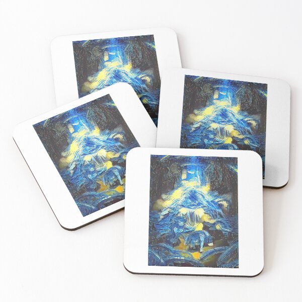 Item preview, Hardship Strange Look Homeless Splash Fullmetal Alchemist Brotherhood Father Starry Night Cool designed and sold by WestoverSpring.