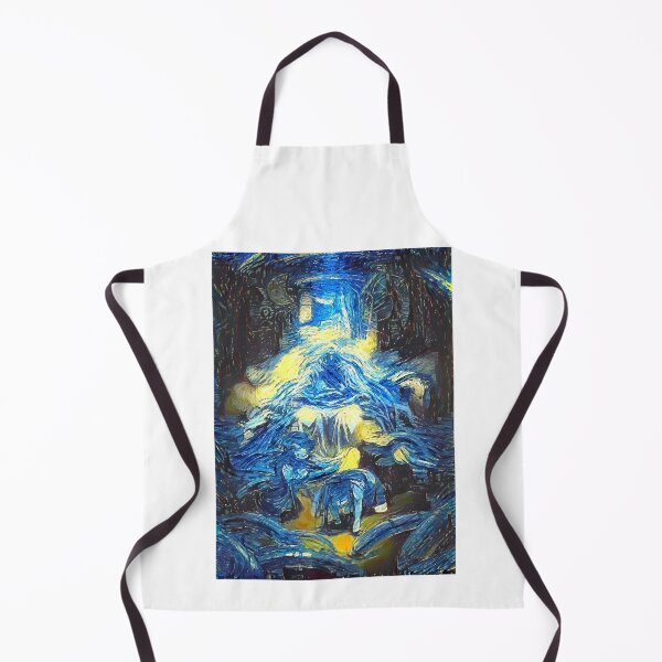 Item preview, Hardship Strange Look Homeless Splash Fullmetal Alchemist Brotherhood Father Starry Night Cool designed and sold by WestoverSpring.