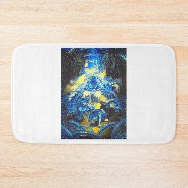 Item preview, Hardship Strange Look Homeless Splash Fullmetal Alchemist Brotherhood Father Starry Night Cool designed and sold by WestoverSpring.