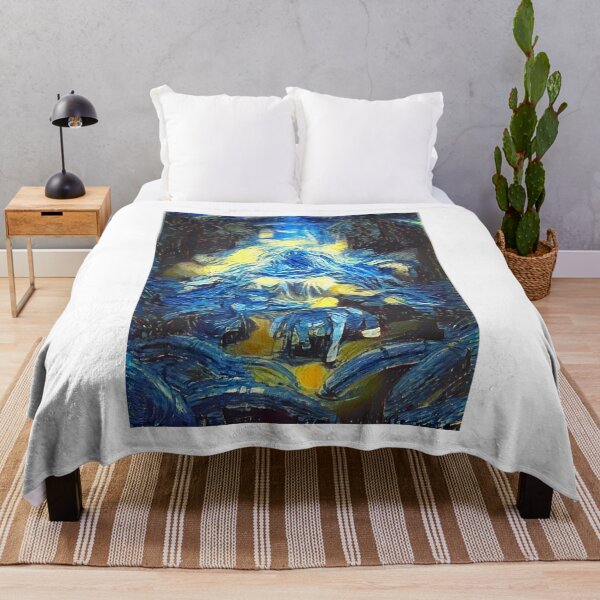 Item preview, Hardship Strange Look Homeless Splash Fullmetal Alchemist Brotherhood Father Starry Night Cool designed and sold by WestoverSpring.