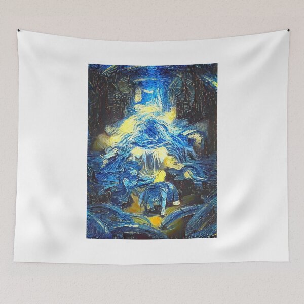 Item preview, Hardship Strange Look Homeless Splash Fullmetal Alchemist Brotherhood Father Starry Night Cool designed and sold by WestoverSpring.