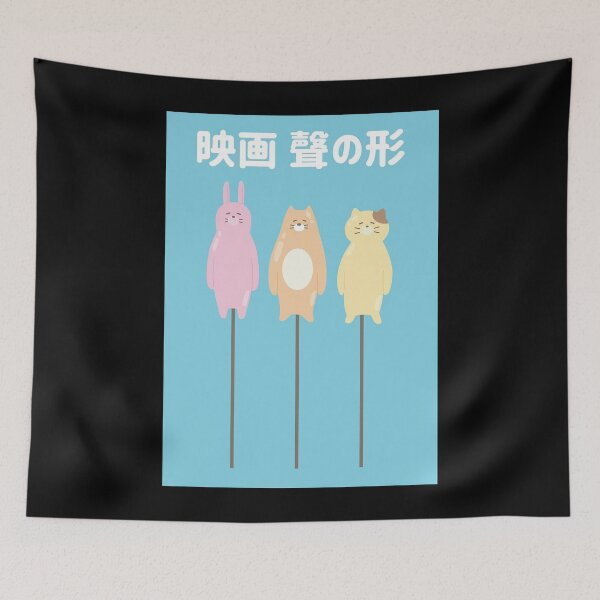Item preview, koe no katachi  nishimiya&x27s gift Poster designed and sold by lamasuetyniod.