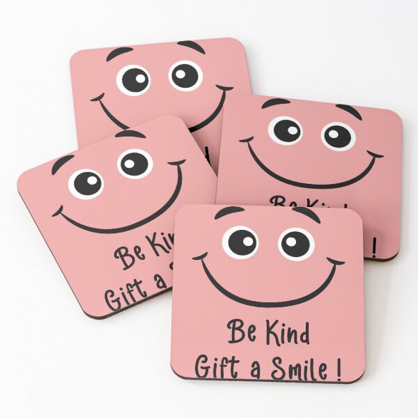 Item preview, Be Kind Gift A Smile designed and sold by RED FIR.