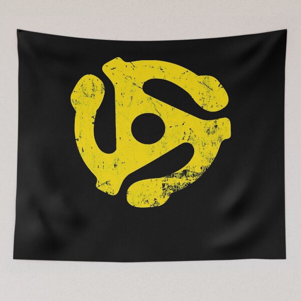 Item preview, 45 RPM Record adapter Tee  designed and sold by KimberleighFau.