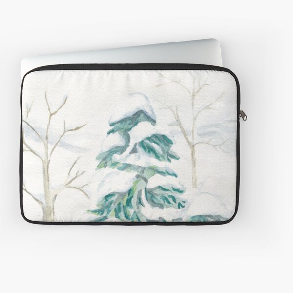 Winter Laptop Sleeve