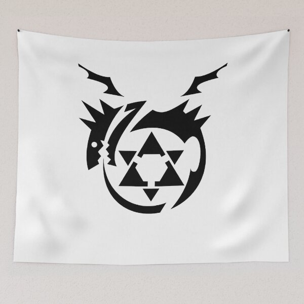 Item preview, Hardship Strange Look Homeless Splash Fullmetal Alchemist Gift For Fans designed and sold by WestoverSpring.