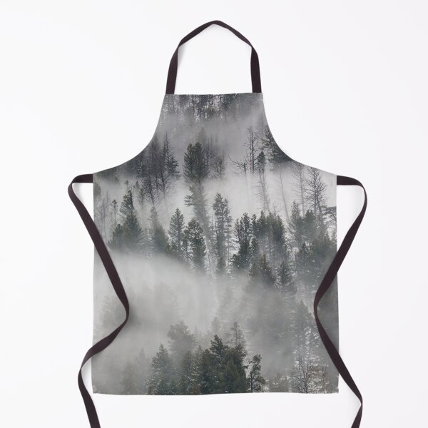 Item preview, Foggy forest designed and sold by Body-and-nature.
