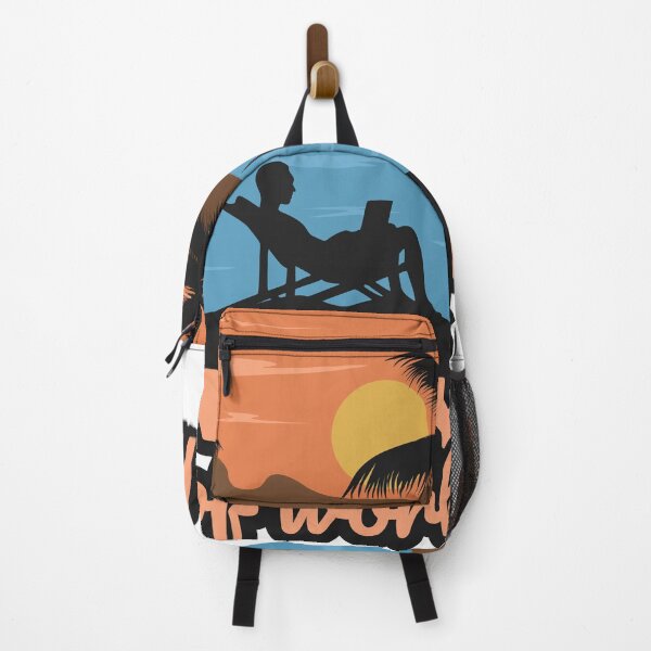 Item preview, New Style of work sunset work for home relax online businessman beach designed and sold by BePosh.