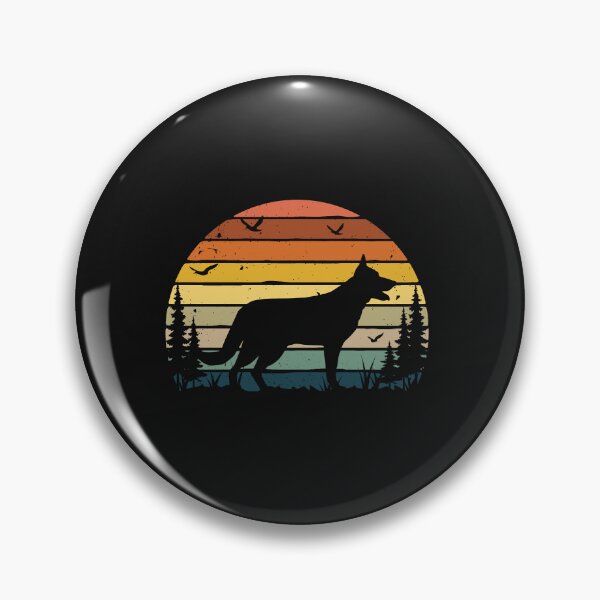 Artikelvorschau, German Shepherd Vintage Retro Mom Dad Dog Pet Lover Gift entworfen und verkauft von TristanPierre.