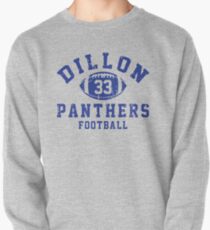 Dillon 33 Panthers Football Pullover Sweatshirt