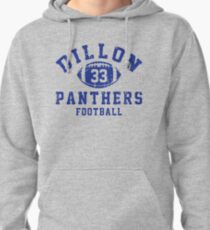 Dillon 33 Panthers Football Pullover Hoodie