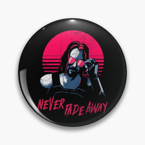 Item preview, Johnny Silverhand Cyberpunk - Never Fade Away Classic designed and sold by XaviSanders.