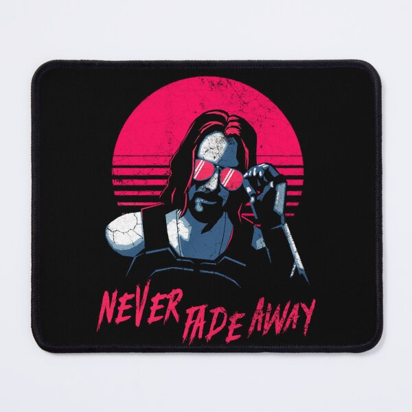 Item preview, Johnny Silverhand Cyberpunk - Never Fade Away Classic designed and sold by XaviSanders.
