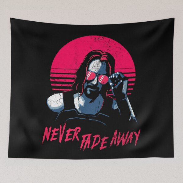 Item preview, Johnny Silverhand Cyberpunk - Never Fade Away Classic designed and sold by XaviSanders.