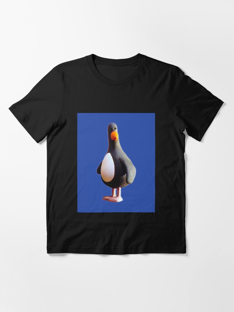 "Wallace And Gromit Feathers Mcgraw Penguin Art Board Print" Tshirt by janessanav Redbubble