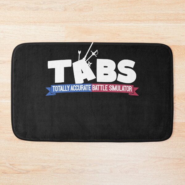 Item preview, Totally accurate battle simulator logo classic t shirt designed and sold by draketk0840.