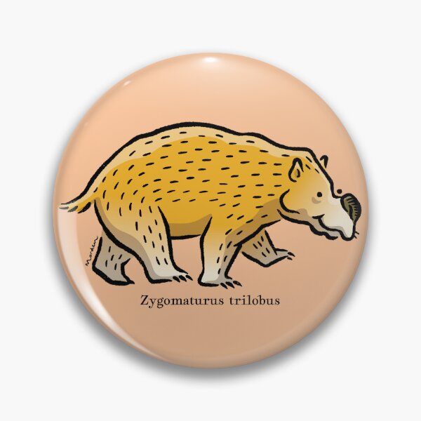 Item preview, Zygomaturus the prehistoric giant marsupial designed and sold by Richard Morden.