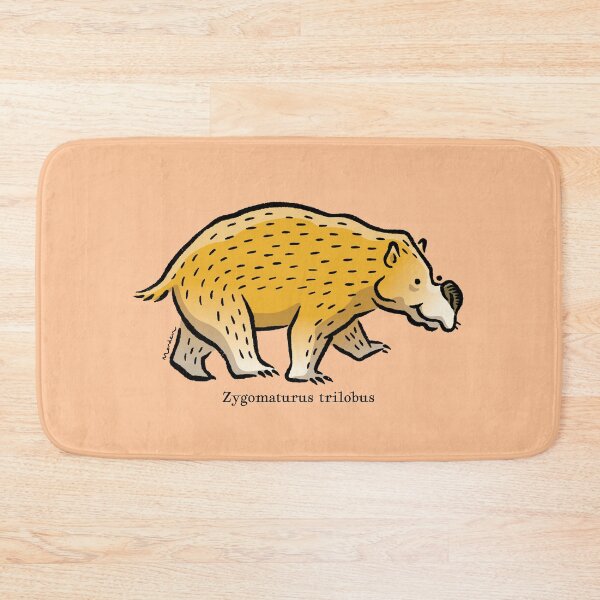 Item preview, Zygomaturus the prehistoric giant marsupial designed and sold by Richard Morden.