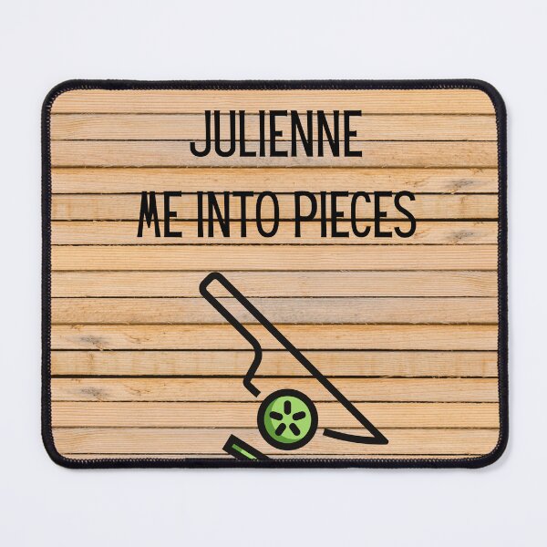 Item preview, Julienne Me Into Pieces designed and sold by CatsWCleavers.