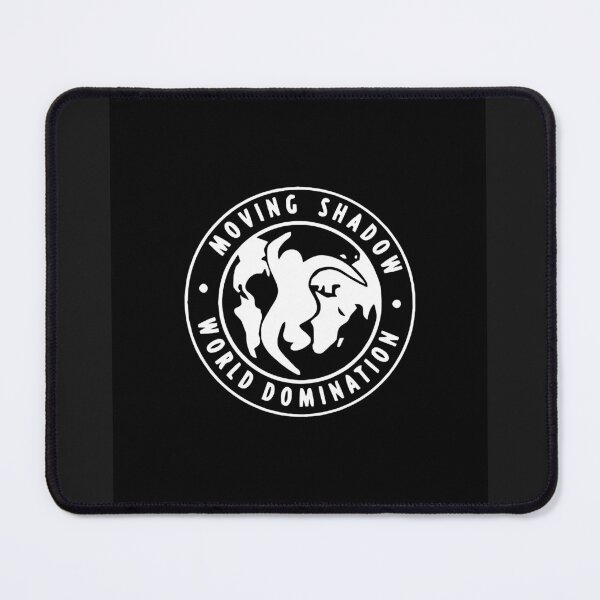 Item preview, Moving shadow world domination logo graphic t shirt designed and sold by arikdong2593.