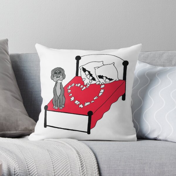 You bring out my soft side Throw Pillow