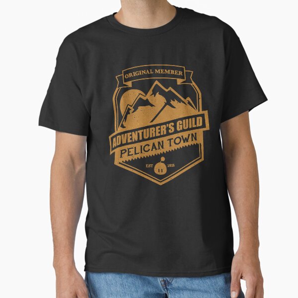 Item preview, Adventurer's guild classic t shirt designed and sold by antwoinle5256.