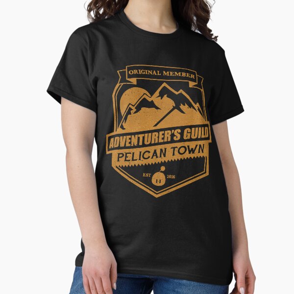 Artikel-Vorschau von Klassisches T-Shirt der Gilde des Abenteurers, designt und verkauft von antwoinle5256.