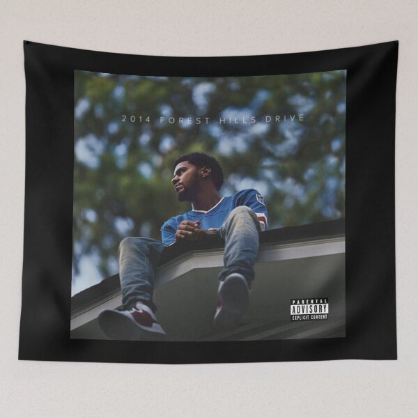 Item preview, J Cole 2014 forest hills drive designed and sold by CharlesM12.