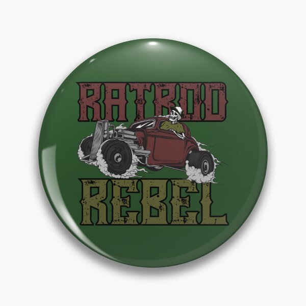 Item preview, RatRod Rebel designed and sold by TheCrazyBear.