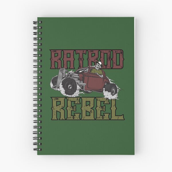 Item preview, RatRod Rebel designed and sold by TheCrazyBear.