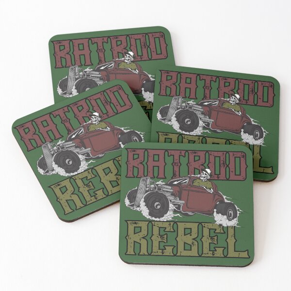 Item preview, RatRod Rebel designed and sold by TheCrazyBear.
