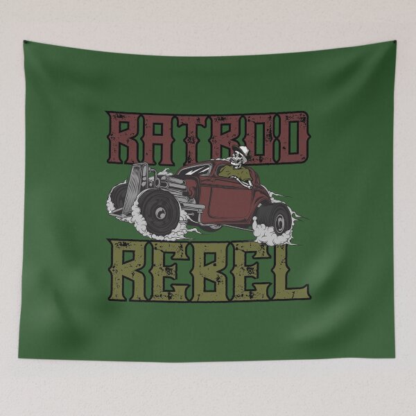 Item preview, RatRod Rebel designed and sold by TheCrazyBear.
