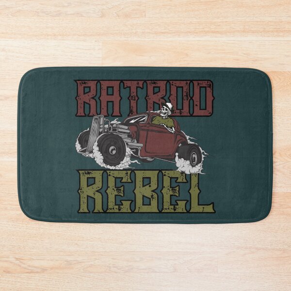 Item preview, RatRod Rebel designed and sold by TheCrazyBear.