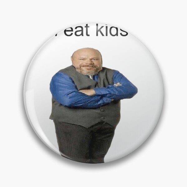 Item preview, bertram eats kids Classic designed and sold by NoraKuiper.