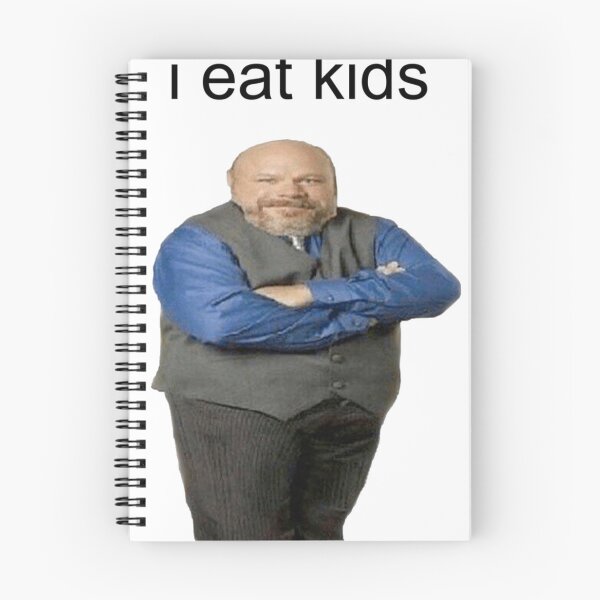 Item preview, bertram eats kids Classic designed and sold by NoraKuiper.